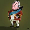 King George III by Daniel-McCloskey on DeviantArt