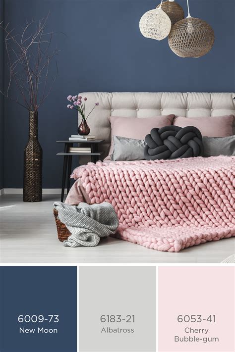 Bedroom Pastel Pink And Grey Colour Palette Insight From Leticia