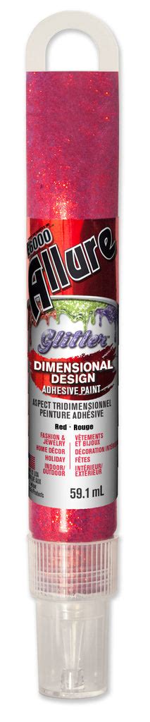 Allure Glitter Dimensional Design Adhesive Paint Unicorn Spit Canada