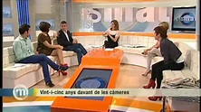 TV3 - Els matins - Ramon Pellicer celebra 25 anys davant les càmeres ...