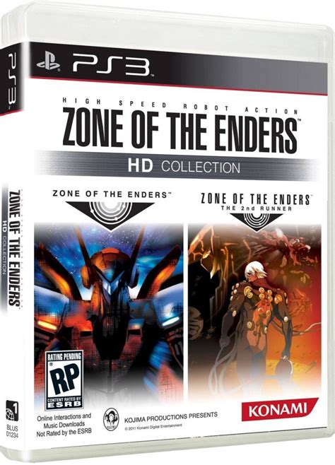 The Zone Of The Enders HD Collection Video Game G Style Magazine