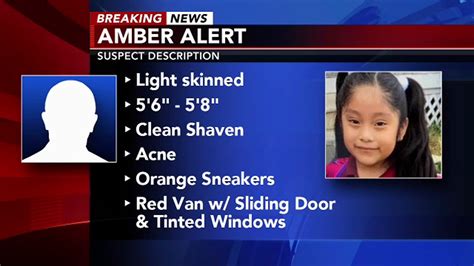 Dulce Maria Alavez Amber Alert Issued For Missing Bridgeton New Jersey 5 Year Old Girl