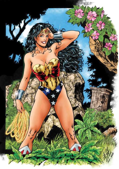 Wonder Woman By Al Rio Comic Art Wonder Woman Pinterest Wonder Woman Woman And Comic