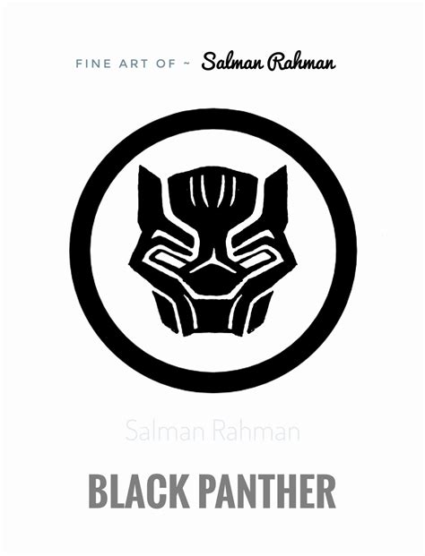 Black Panther Head Poses Logo Hd Mobsear Gallery