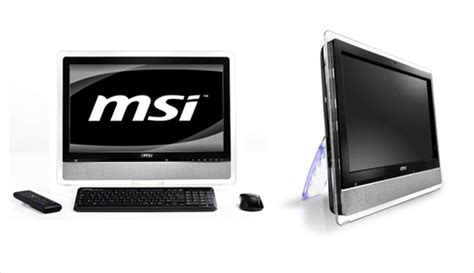 Coolest New Gadgets Msi S Wind Top Ae2420 3d Full Hd 3d All In One Pc Latest Cool Gadgets