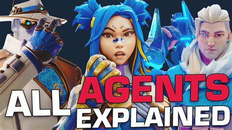 Valorant All Agent Abilities Explained All 19 Agents Youtube