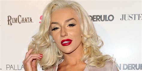 Courtney Stodden Sex Tape ‘celebrity Big Brother Star At Centre Of