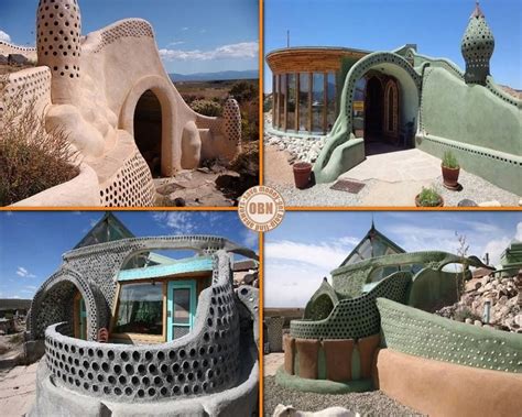 Here Are Four Examples Of Earthships These Sustainable Homes Are Made