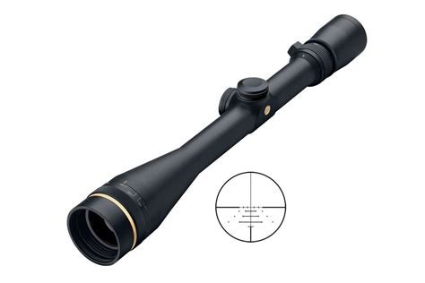 Leupold Vx 3 65 20x40mm Riflescope With Adjustable Objective And