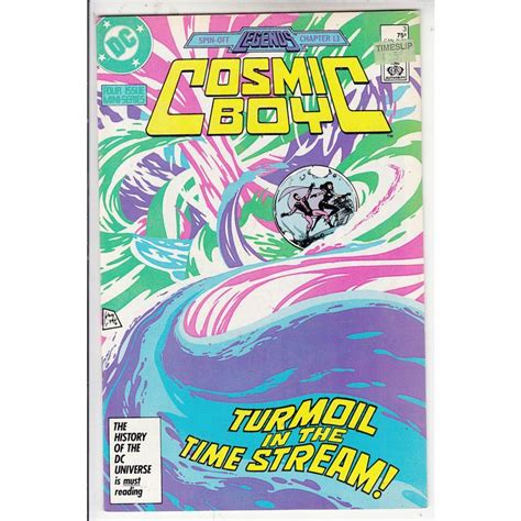 Cosmic Boy 3 Of 4 Vfn Vfn 1987 Dc American Comics On Ebid United