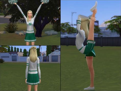 Sims 4 Cheerleading Poses