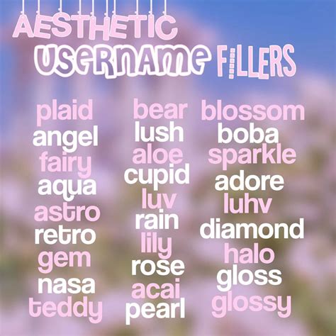 Aesthetic Roblox Ideas For Anyone Who Needs Them Aesthetic Usernames