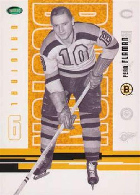 2003 04 Parkhurst Original Six Boston Hockey 35 Fern