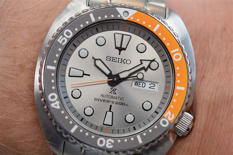Hands On Seiko Prospex Dawn Grey Europe Limited Editions Turtle