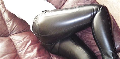 My Wife In Leather Pants Porn Pictures