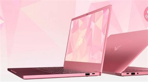 Sambut Hari Valentine Razer Siapkan Laptop Gaming Warna Pink