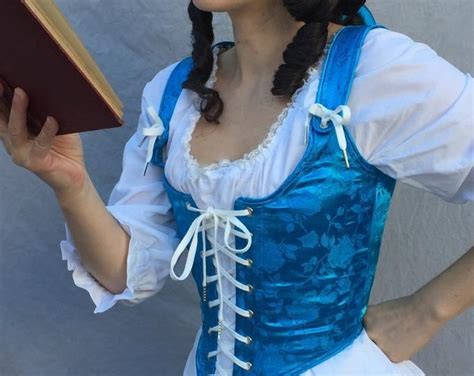 Custom Color Ren Faire Corset Choose Any Color Front And Back Etsy