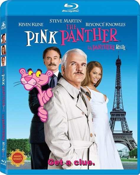 Pink Panther Uk Dvd And Blu Ray