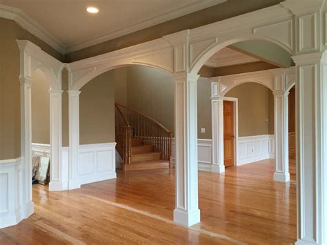 Wainscoting Ceilings Floor To Ceiling Wainscoting Paint Ideas My