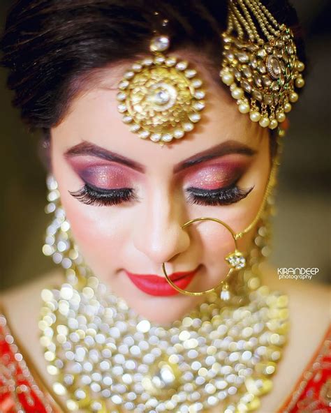 Best Of 2019 Bridal Makeup Look Trends Are Here Wedding Eye Makeup