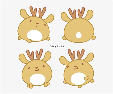 Fawn Drawing Kawaii Chibi Deer Drawing Transparent Png 634x650