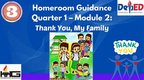 Homeroom Guidance Quarter Module Grade YouTube