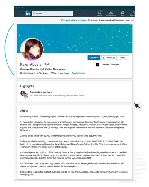 How To Write A LinkedIn Summary 5 Crucial Do S And 5 Don Ts