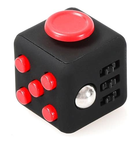 Cubo Anti Estrés Cube Fidget Toy Sensorial Apretar Ansiedad Don Alberto
