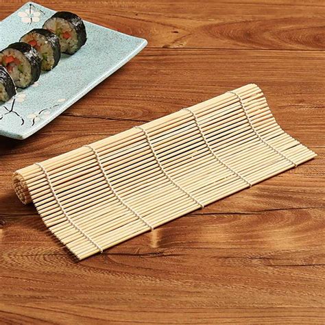 Japanese Sushi Rolling Roller Bamboo Diy Sushi Mat Japan Rice Roller