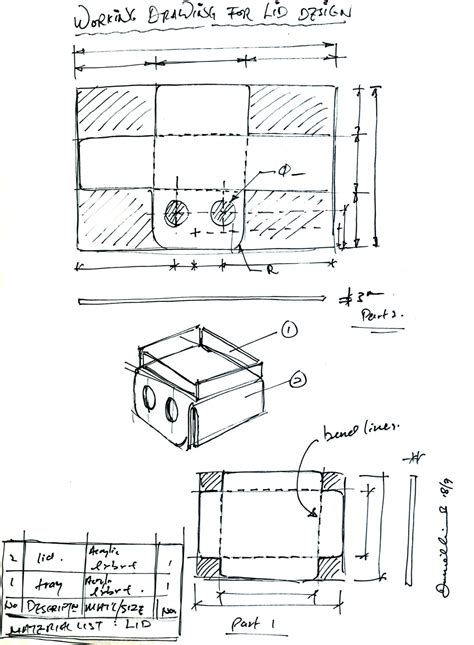 Design Journal Sos Tissue Dispenser Standard Project