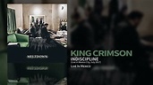 King Crimson - Indiscipline (Live In Mexico City, July 2017) - YouTube