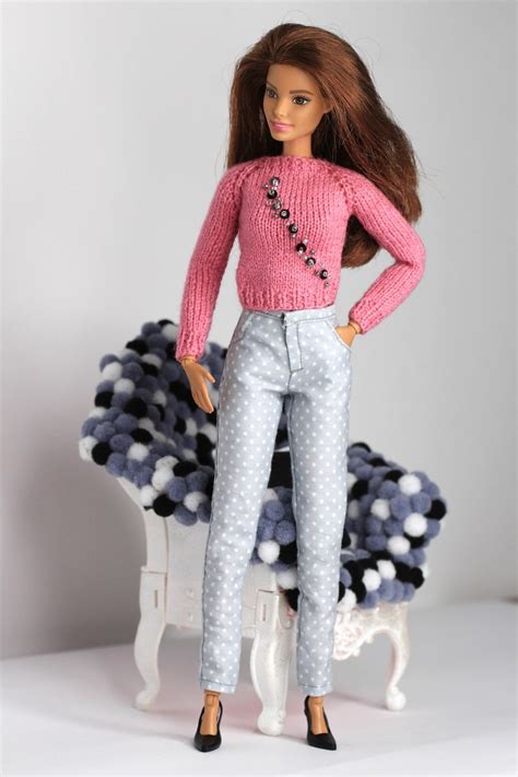 Milanastyle Barbie Clothes Jeans Barbie M2m Regular Etsy