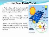 Solar Batteries How Do They Work Pictures