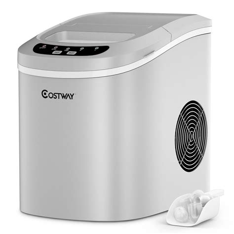 Logo maker to create unlimited logo designs in seconds. Costway 14 in. 26 lbs. Portable Compact Electric Ice Maker ...