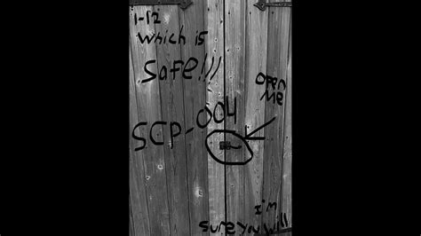Scp 004 12 Rusty Keys And The Door 12 Keys But Only One To Salvation