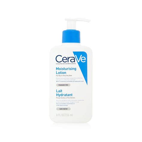 Cerave Moisturising Lotion For Dry To Very Dry Skin 236ml The Mallbd