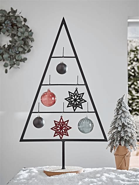 Sleek Industrial Christmas Tree