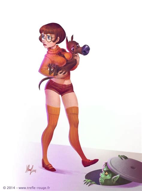 Velma Daphne And Velma Velma Scooby Doo