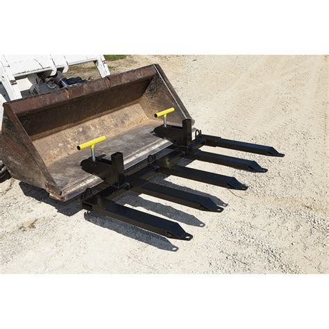 Load Quip Steel Debris Forks — 2800 Lb Capacity Model 29211773
