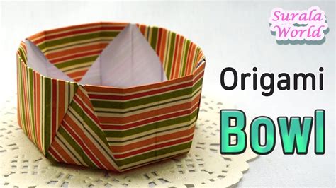 13easy Origami Paper Bowl Wessexroyal