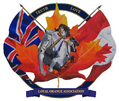 Provincial Grand Orange Lodge Orange Ontario