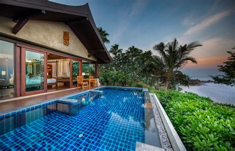 pool villa beachfront seaview ko samui chaweng boutique hotels and resorts nora buri resort
