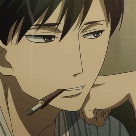 Anime Boy Smoking Tumblr