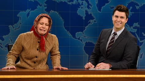 Watch Weekend Update Olya Povlatsky On The Russian Economy From Saturday Night Live