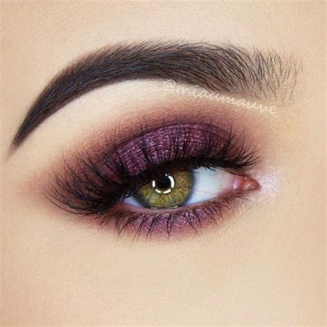 30 Purple Smokey Eye Makeup Ideas To Open The Party Season
