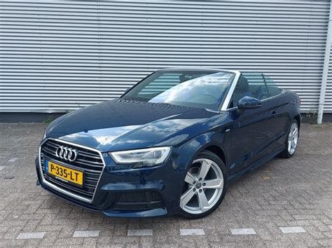 Audi A3 Cabriolet 35 Tfsi Cod Sport S Line Edition Automaat Financial