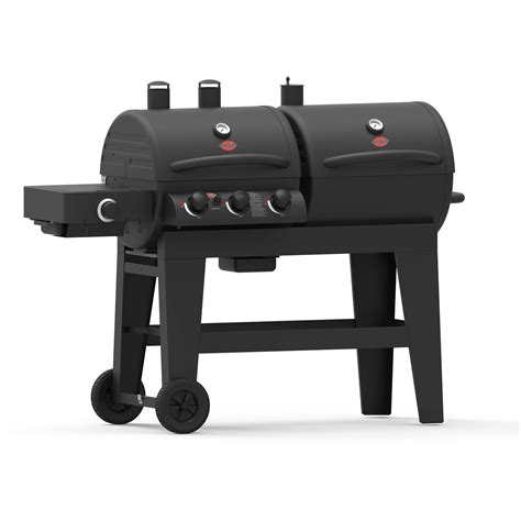 Char Griller Dual Function Gas Charcoal Grill