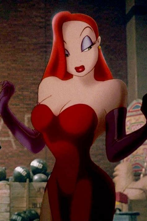 Jessica Rabbit Kathleen Turner From Who Framed Roger Rabbit