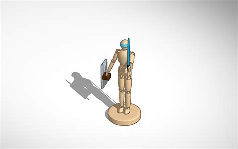 3d Design Copy Of Poseable Artists Figure Tinkercad
