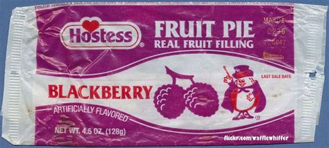 The Elusive Hostess Blackberry Fruit Pie Hostess Fruit Pies Job